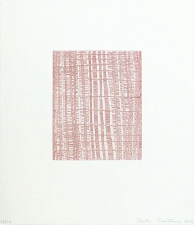 Gravura Santibañez - El alma de los árboles