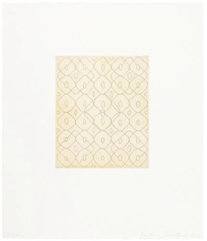 Gravura Santibañez - El silencio de los recuerdos