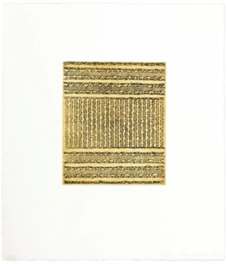 Gravura Santibañez - Volver a las islas