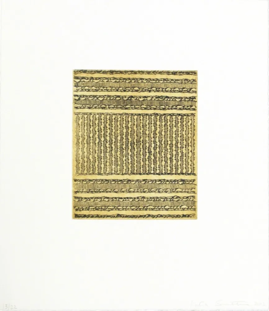 Gravura Santibañez - Volver a las islas