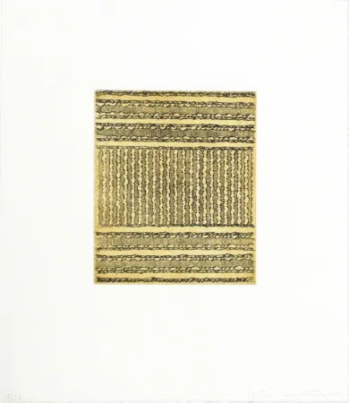 Gravura Santibañez - Volver a las islas