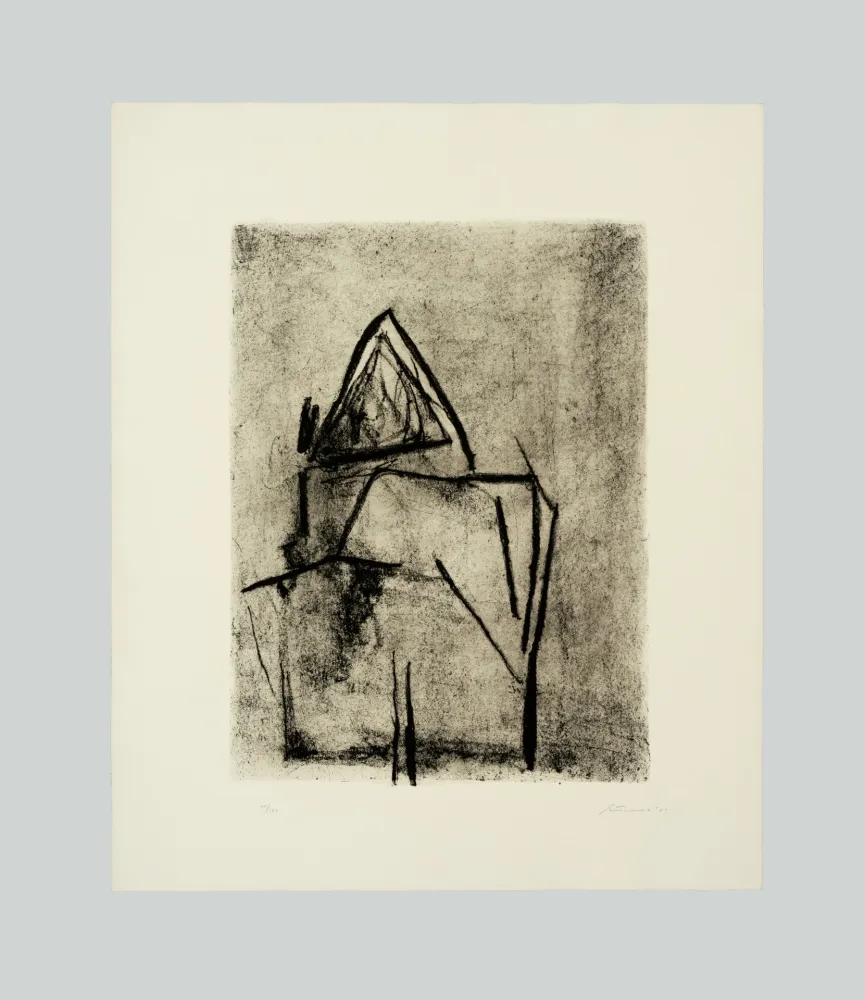 Gravura Santomaso - Composizione