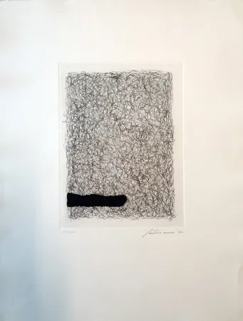 Água-Forte Santomaso - Composizione 2