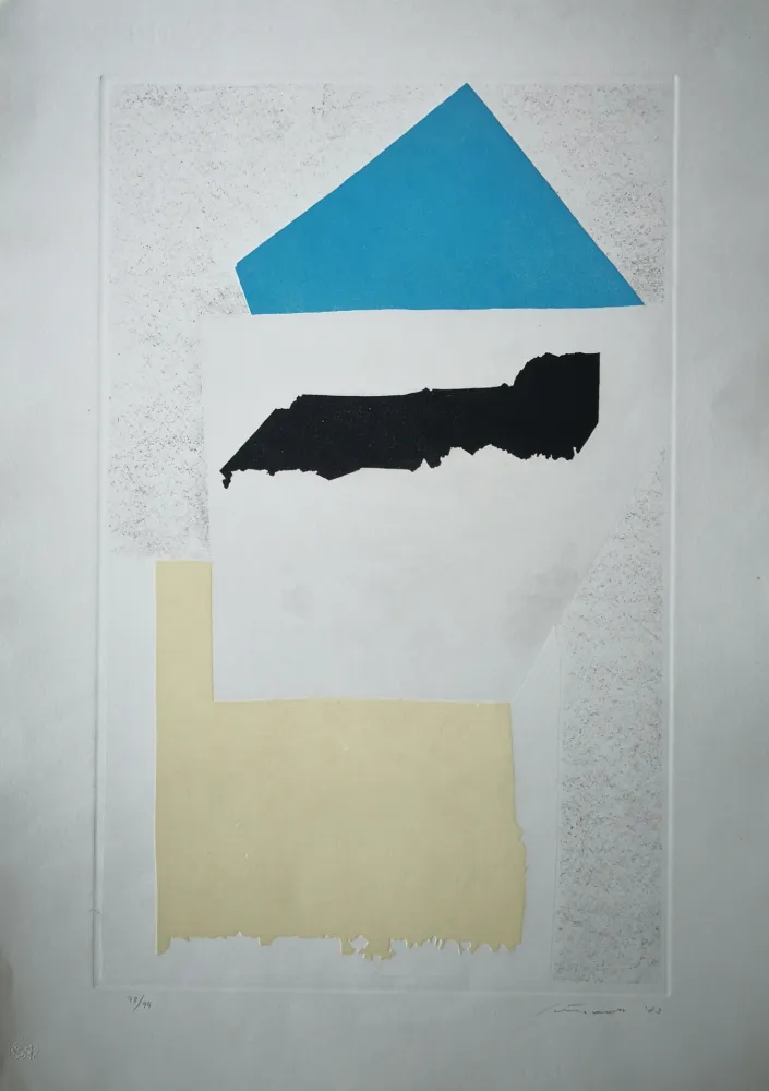 Água-Forte Santomaso - Composizione B