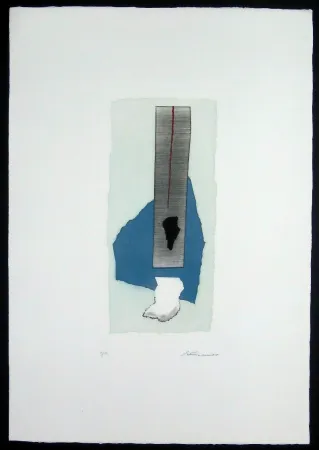 Gravura Santomaso - Composizione (b)