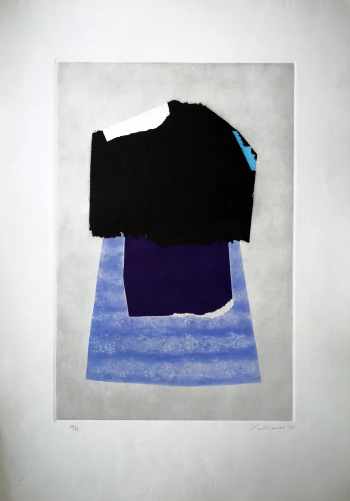 Água-Forte Santomaso - Composizione C