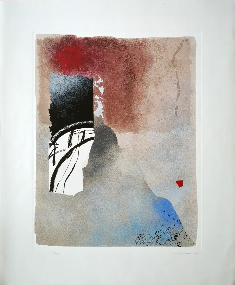 Água-Forte Santomaso - Composizione D