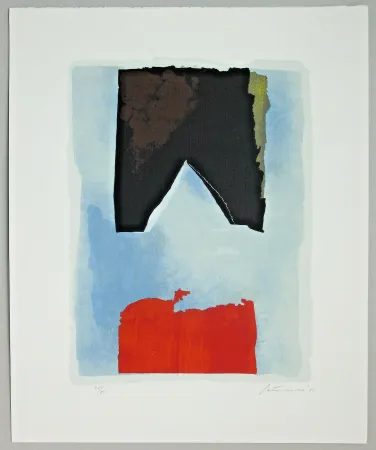 Gravura Santomaso - Composizione (d)