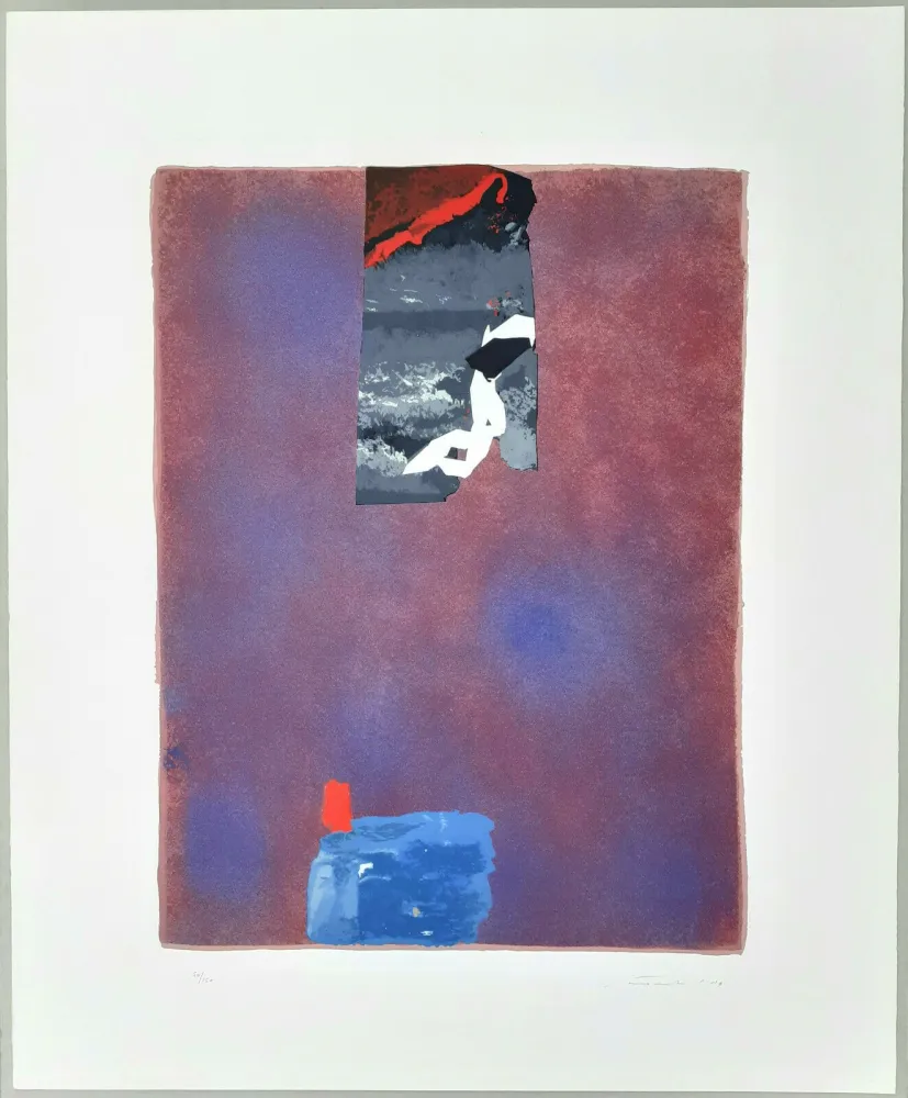 Gravura Santomaso - Composizione tav. 2