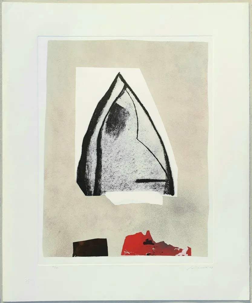 Gravura Santomaso - Composizione tav. 3