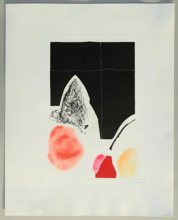 Gravura Santomaso - Composizione tav. 4