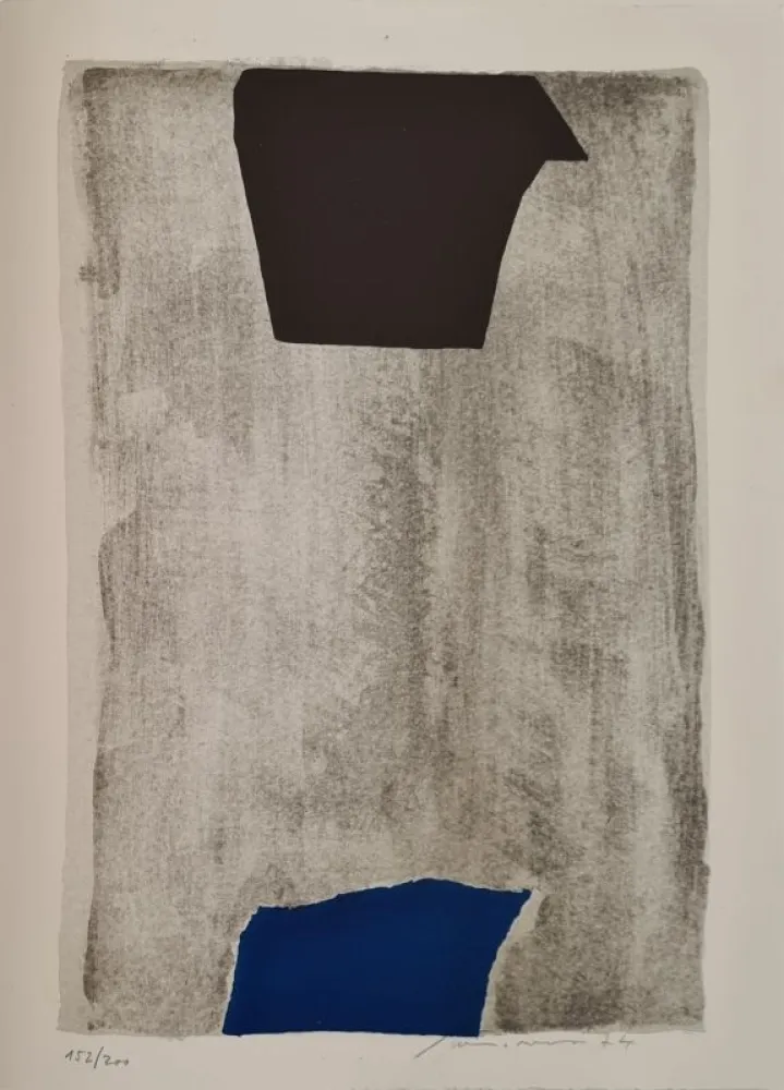 Litografia Santomaso - Erker-Treffen 2