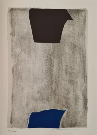 Litografia Santomaso - Erker-Treffen 2