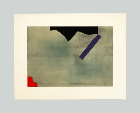 Água-Forte E Água-Tinta Santomaso - Forma in caduta