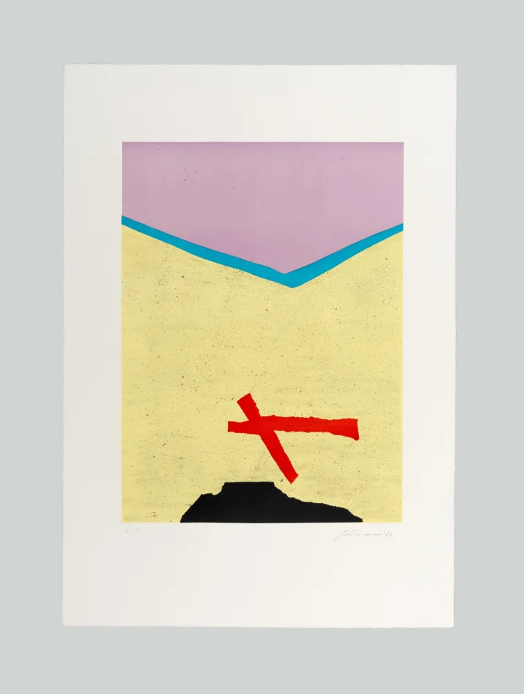 Litografia Santomaso - Racconto