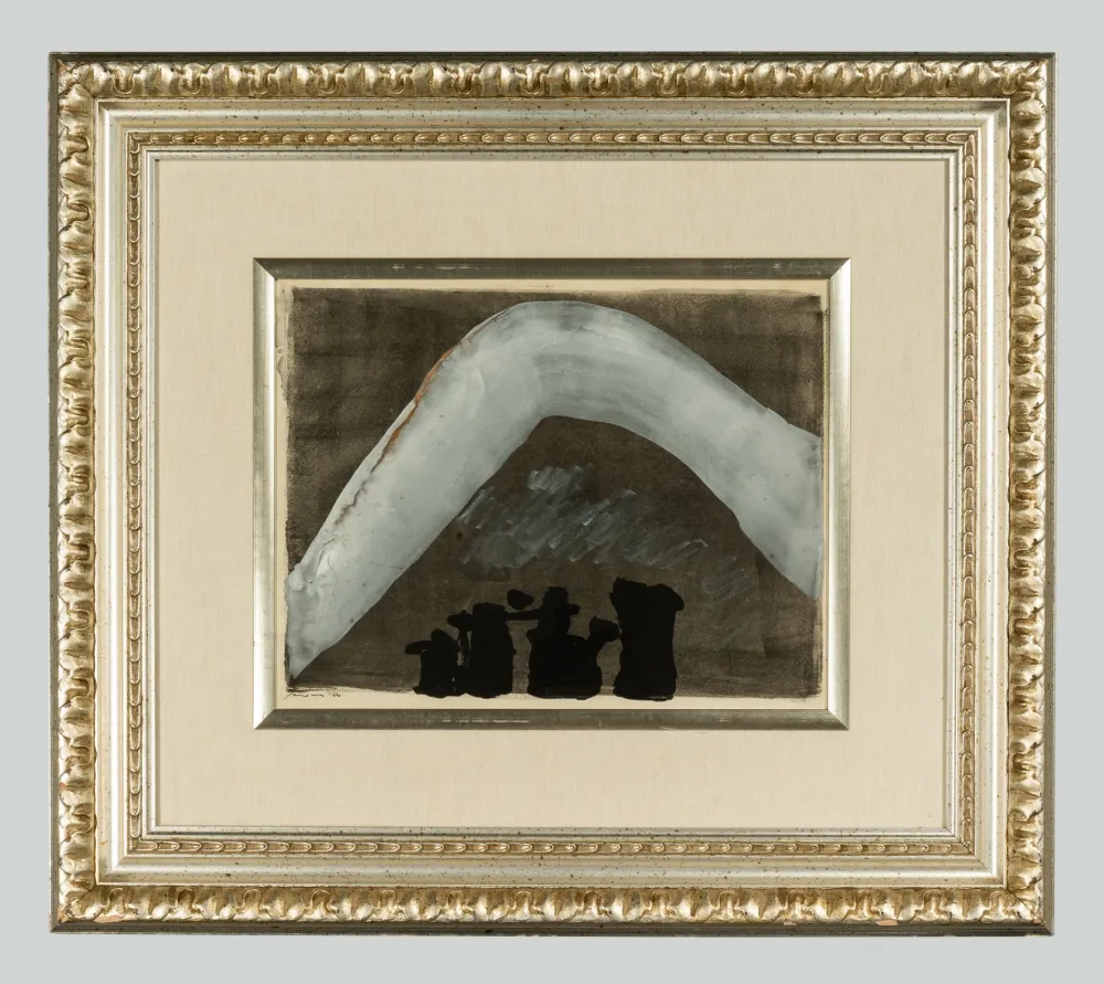 Sem Técnica Santomaso - Senza titolo