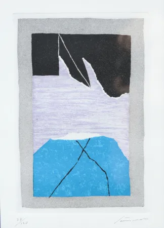 Água-Tinta Santomaso - SENZA TITOLO