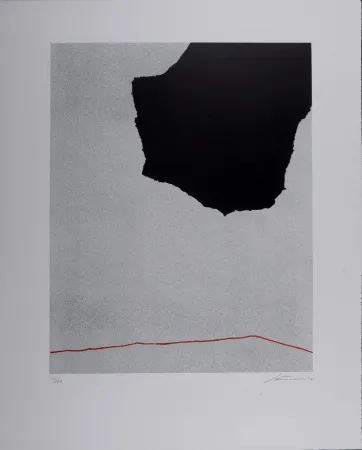 Sem Técnica Santomaso - Senza Titolo - Hand-signed