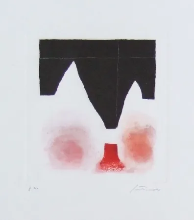 Água-Tinta Santomaso - Senza titolo (Untitled)