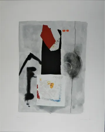 Água-Forte E Água-Tinta Santomaso - Utitled