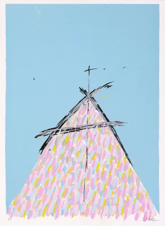 Serigrafia Sapere - Pirámide