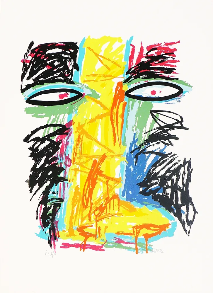 Serigrafia Sapere - Sin Título