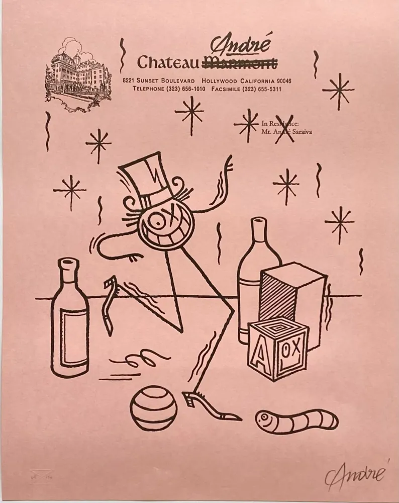 Sem Técnica Saraiva  - Château André I (Love Edition)