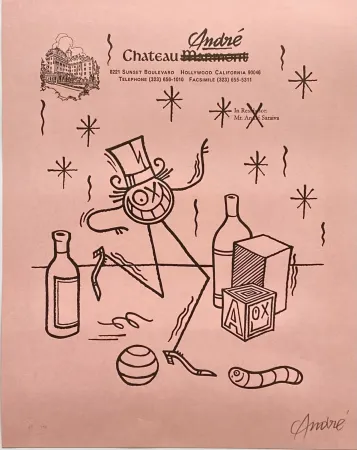 Sem Técnica Saraiva  - Château André I (Love Edition)