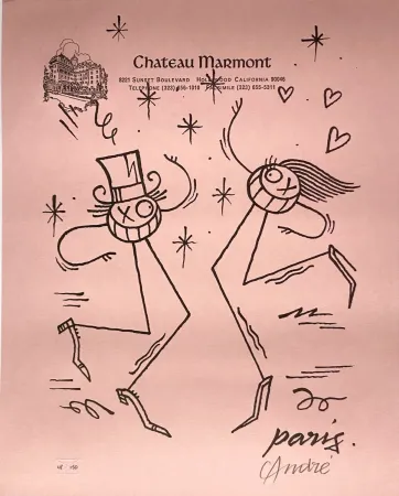 Sem Técnica Saraiva  - Château André II (Love Edition)