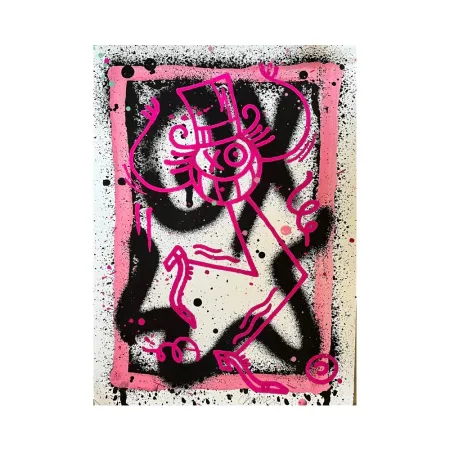 Litografia Saraiva  - Mr. A