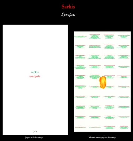 Livro Ilustrado Sarkis - L'Art en écrit 