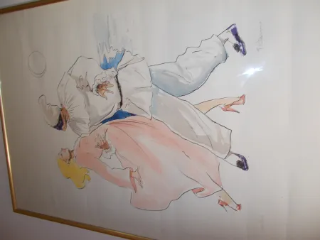 Litografia Sarno - Le Bal