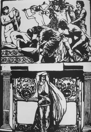 Livro Ilustrado Sartorio - Sibilla