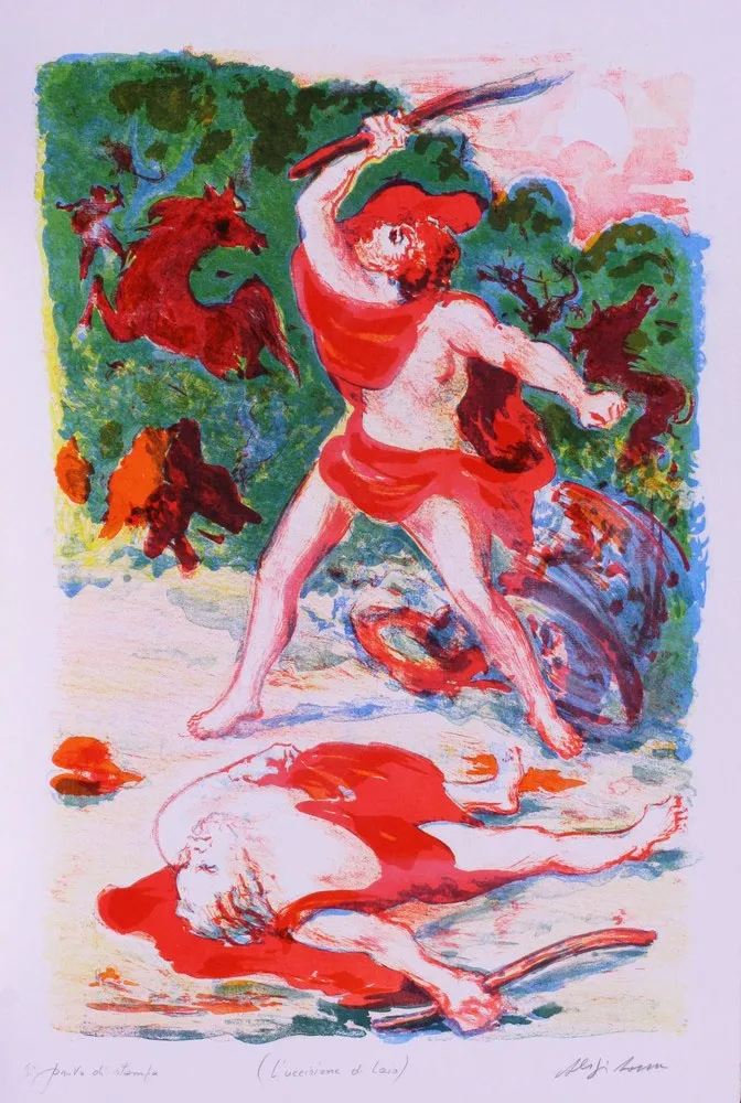 Sem Técnica Sassu - L'UCCISIONE DI LAIO