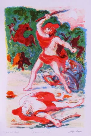 Sem Técnica Sassu - L'UCCISIONE DI LAIO