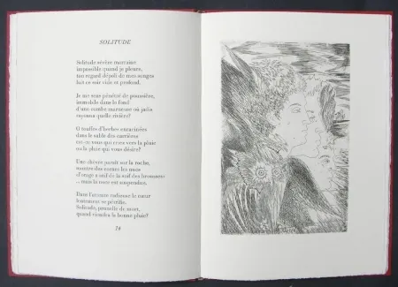 Livro Ilustrado Sassu - Page blanche beau desert