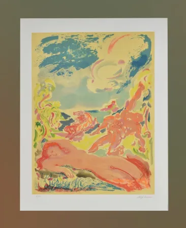 Água-Forte E Água-Tinta Sassu - Untitled