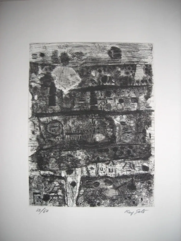 Água-Forte Sato - The international avant garde 2