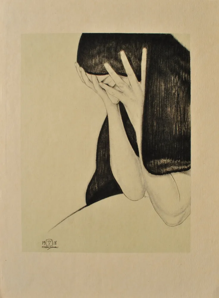 Gravura Sauer - Inutile regret