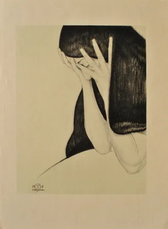 Gravura Sauer - Inutile regret