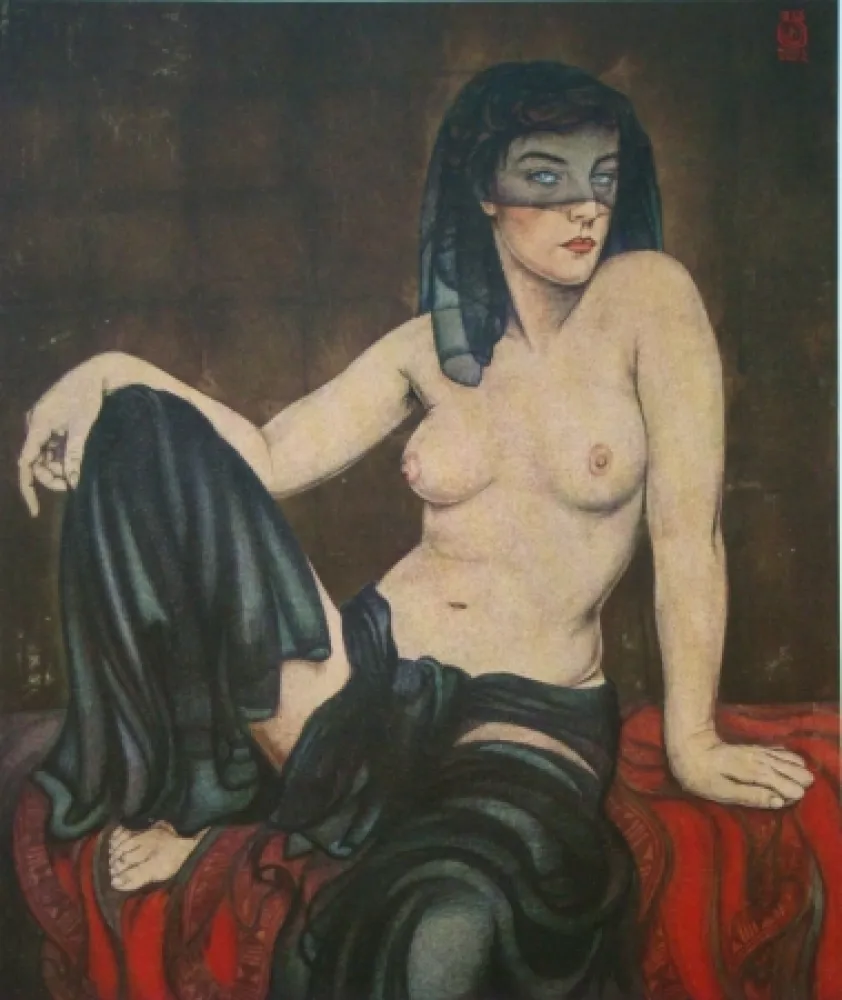 Gravura Sauer - L'idole stérile