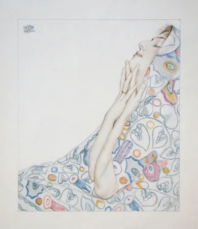 Litografia Sauer - Nostalgie