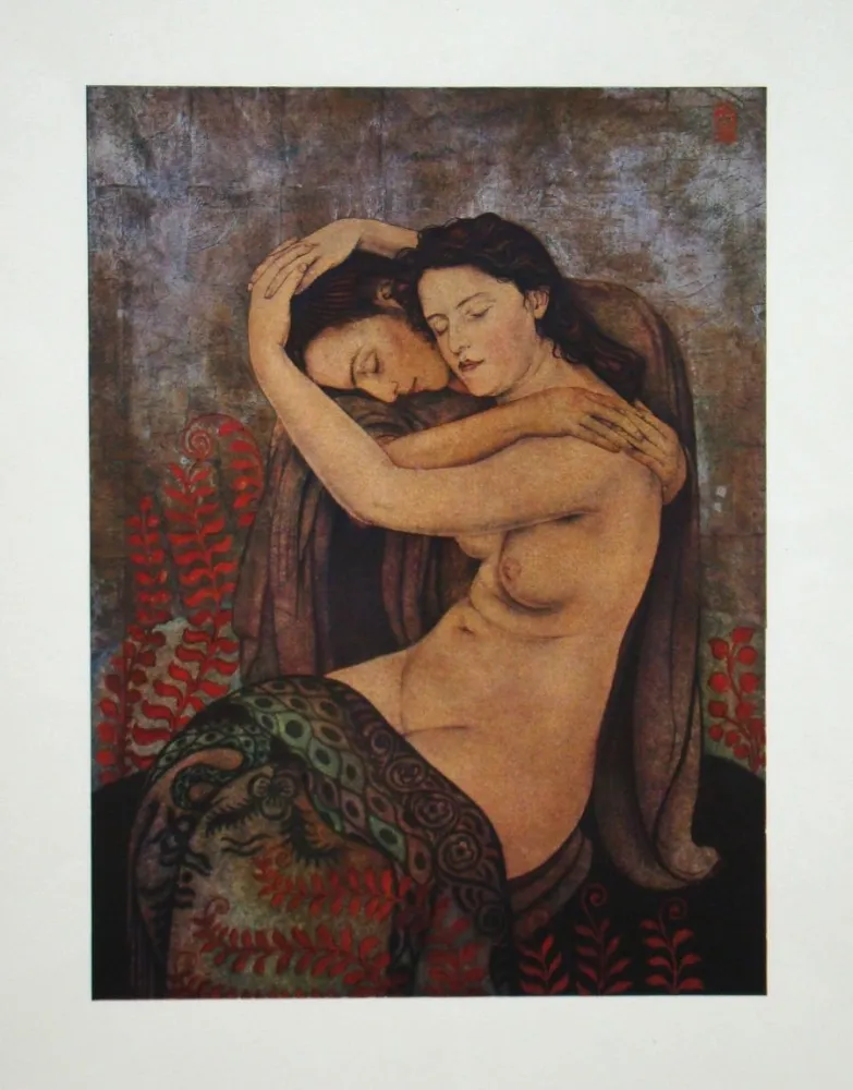 Gravura Sauer - Tendresse