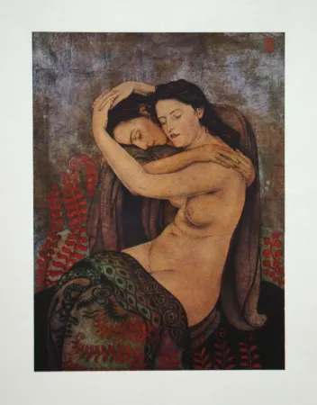 Gravura Sauer - Tendresse