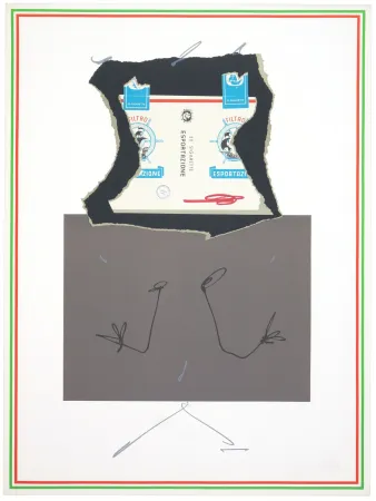 Litografia Saura - Carla