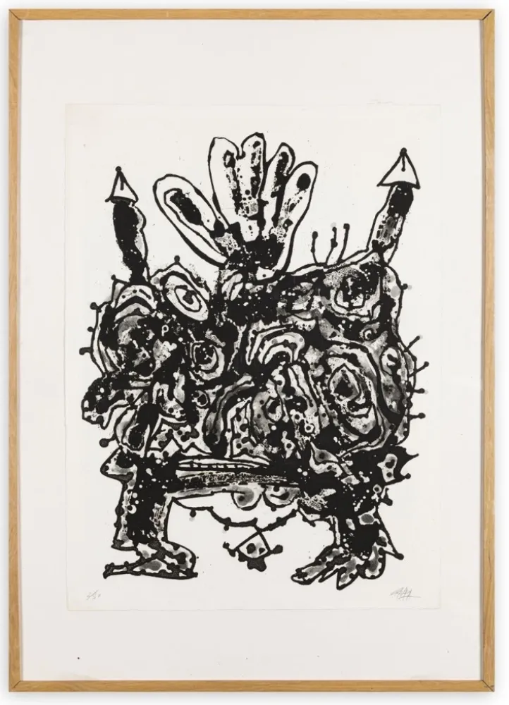 Água-Forte E Água-Tinta Saura - Claudia (Novisaurias)