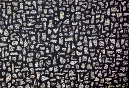 Litografia Saura - Damero