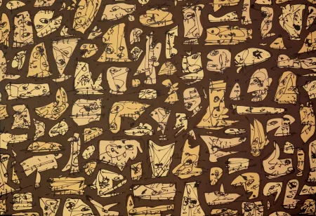 Litografia Saura - DIADA II