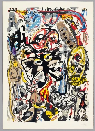 Serigrafia Saura - Diversaurio