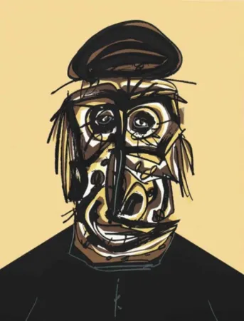 Litografia Saura - Don